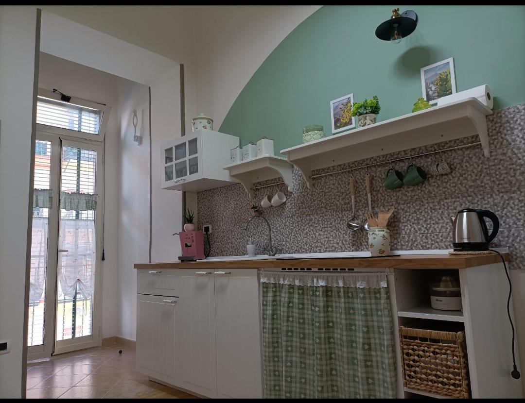 Appartamento: La Maison Verte Neapel Exteriör bild