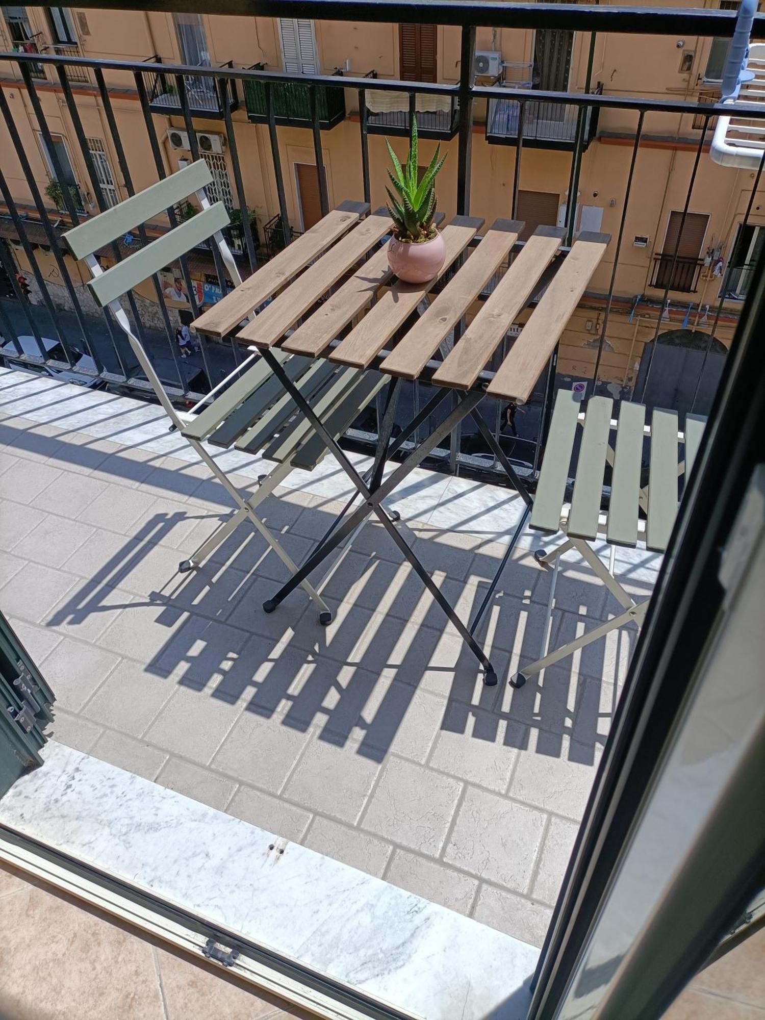 Appartamento: La Maison Verte Neapel Exteriör bild