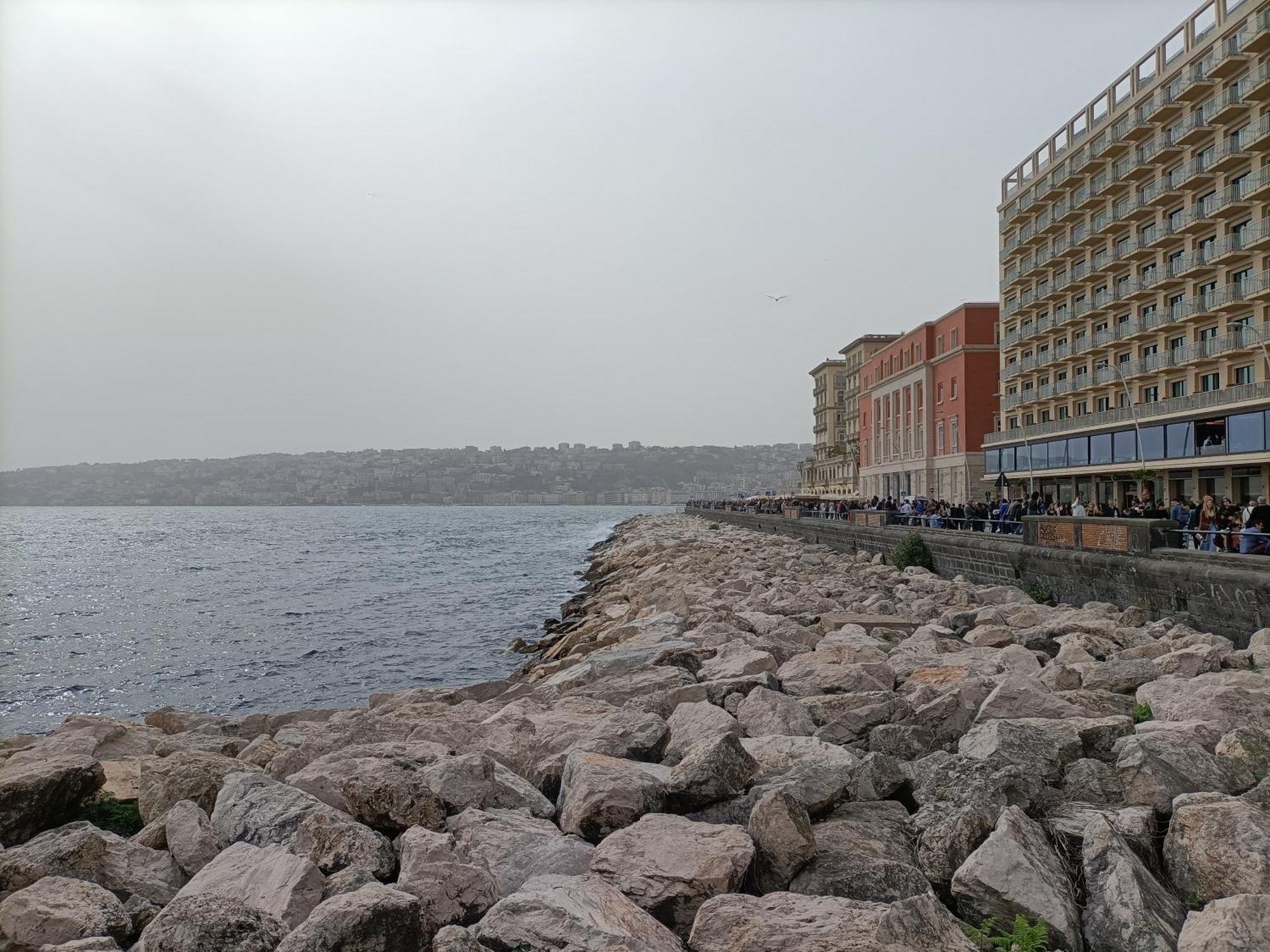 Appartamento: La Maison Verte Neapel Exteriör bild